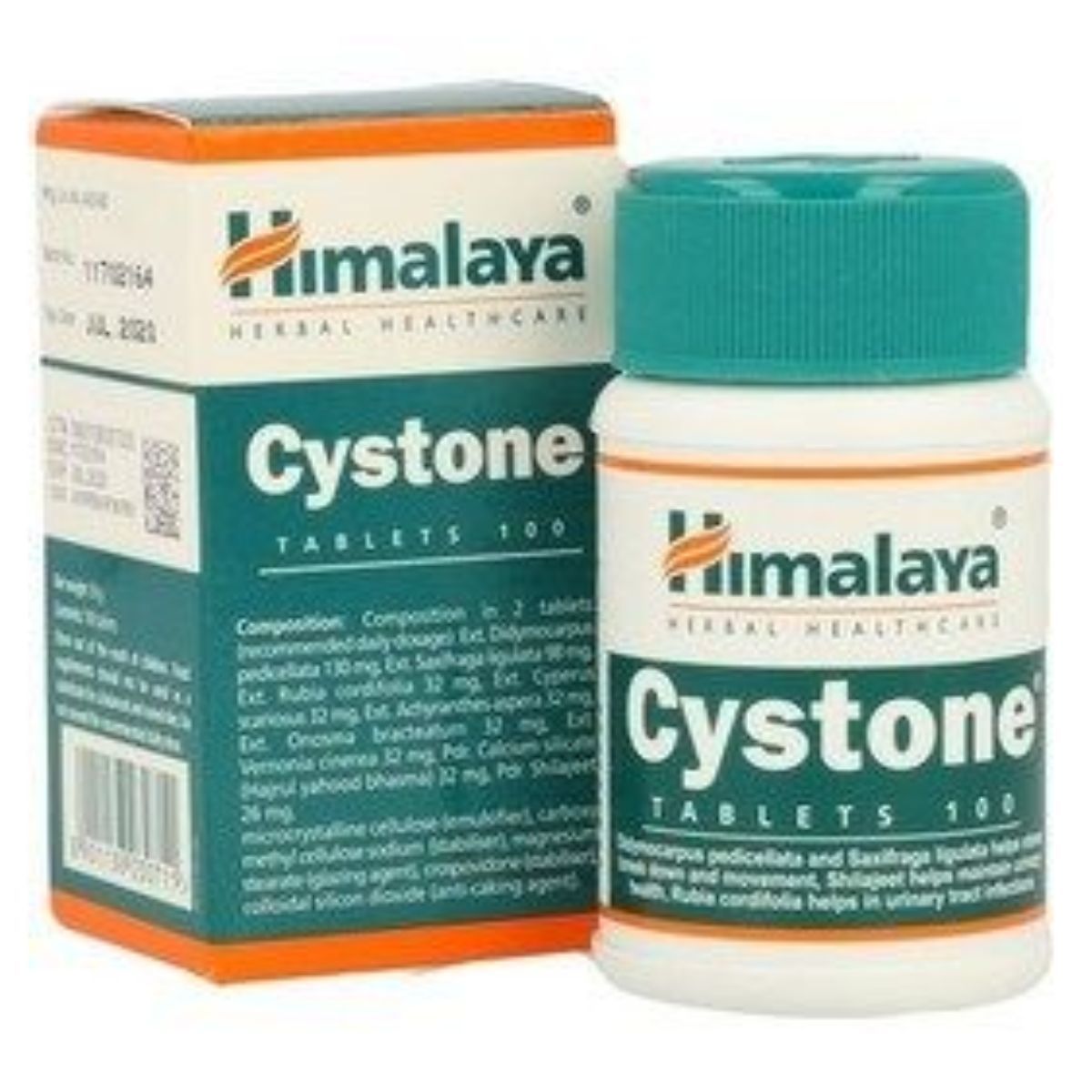 Himalaya Cystone 100 cápsulas