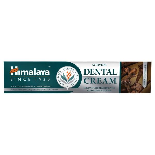 Himalaya dentifrice crème clou – 100g
