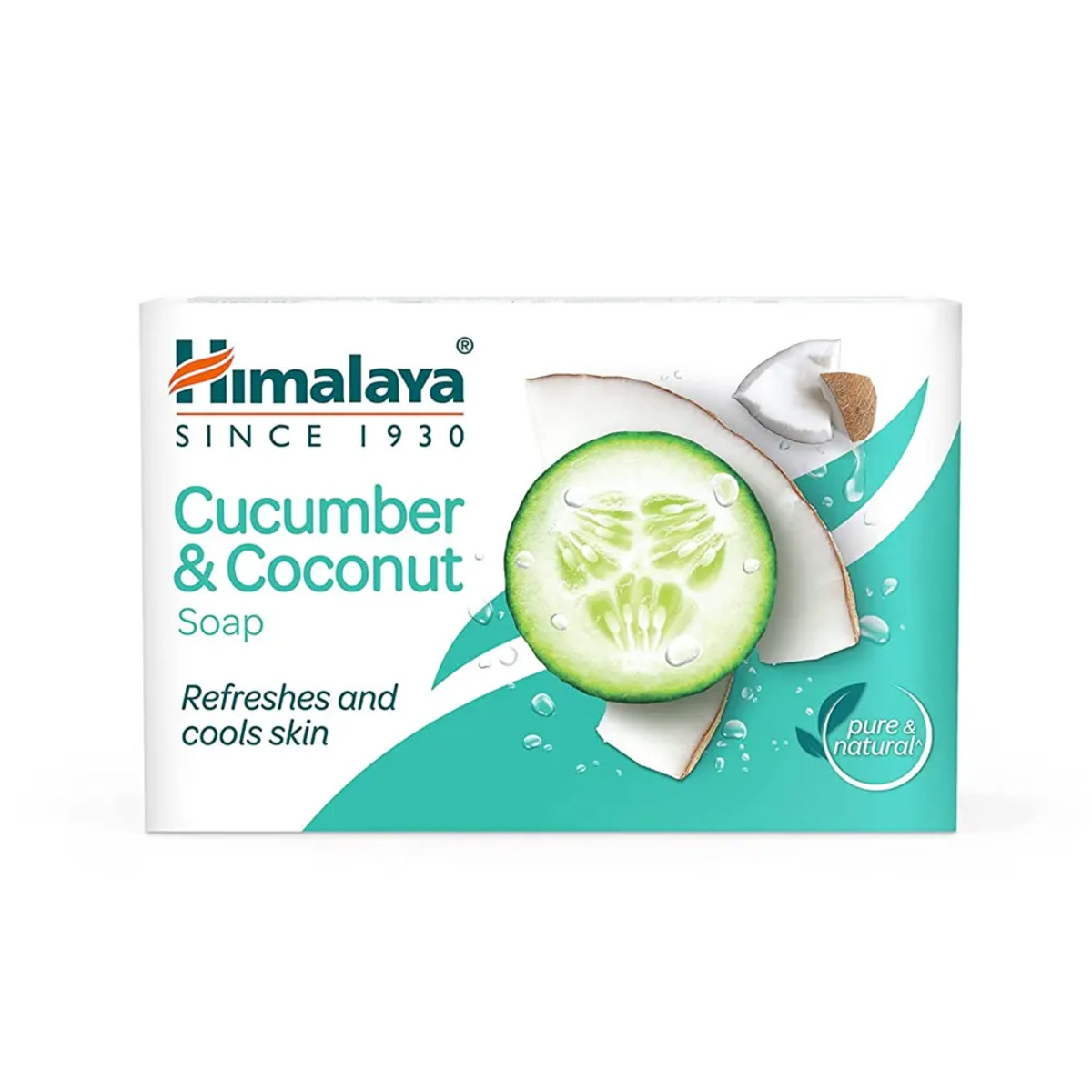Himalaya Jabón Refrescante Pepino – 75g