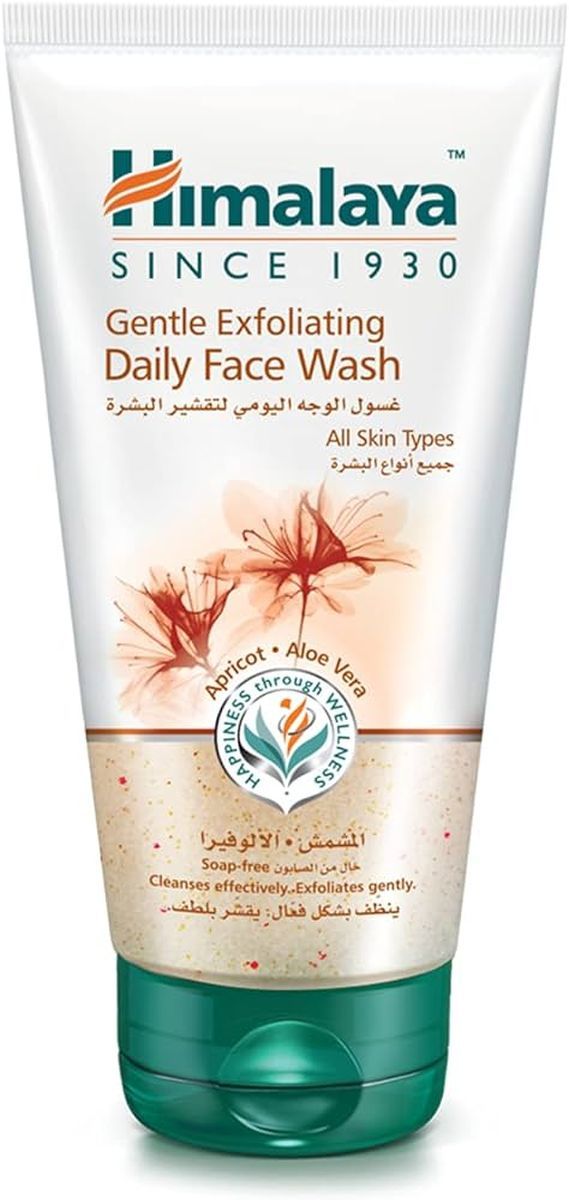 Himalaya Limpiador facial exfoliante de uso diario – 150ml