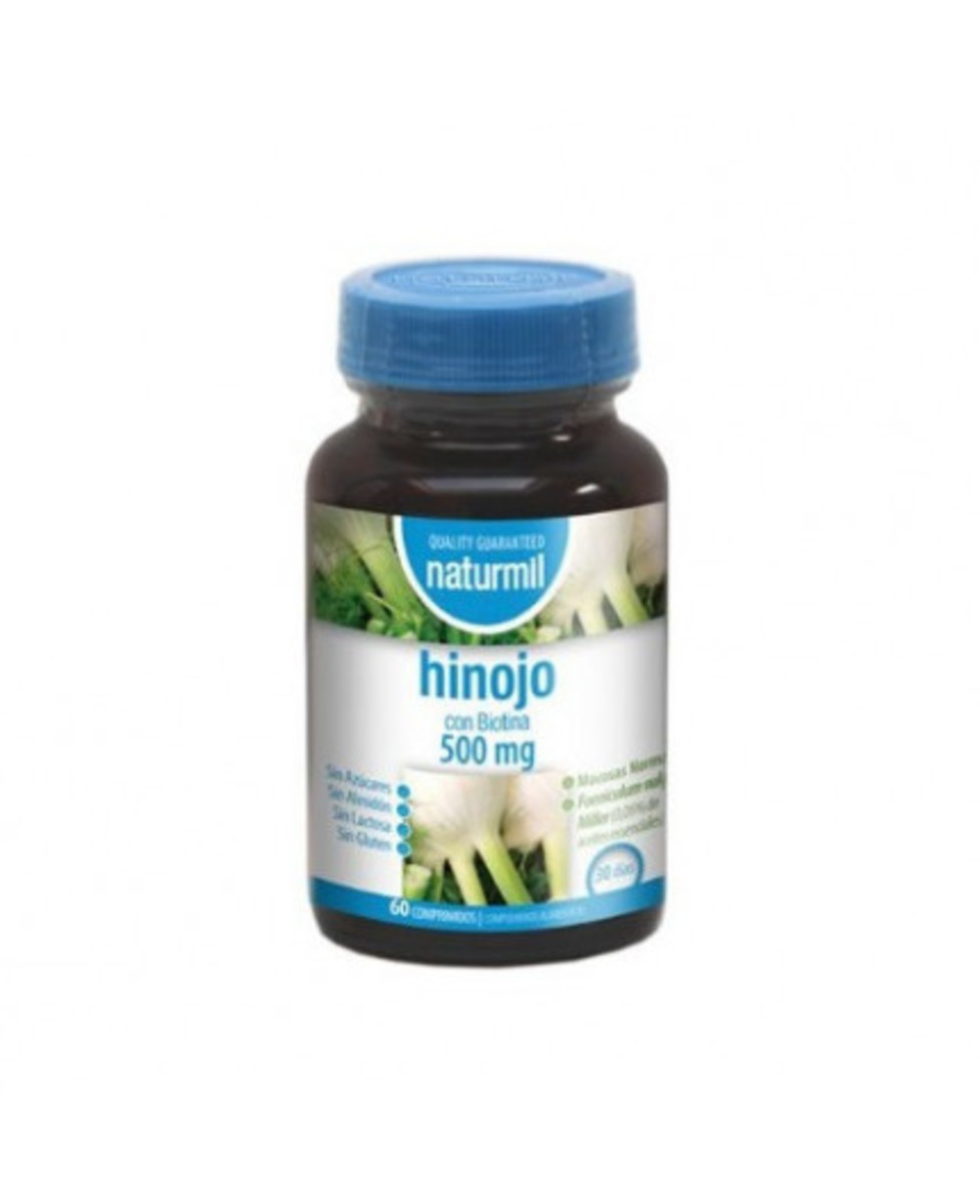 Hinojo 500 mg 60 comprimidos Dietmed