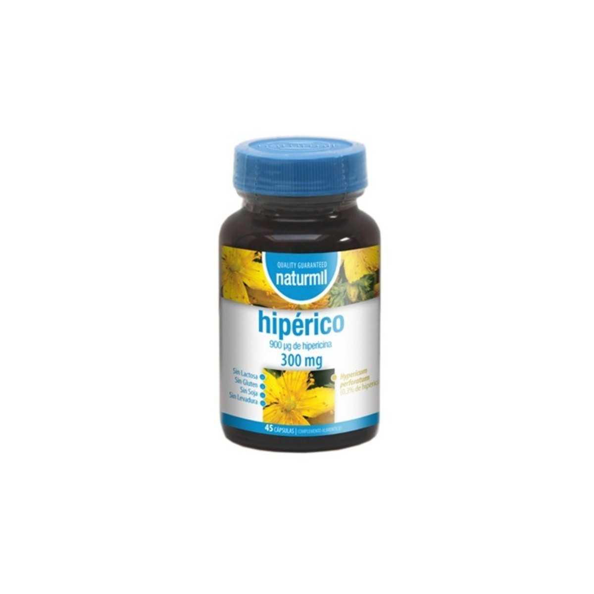 Iperico 300 mg 45 Capsule Naturmil