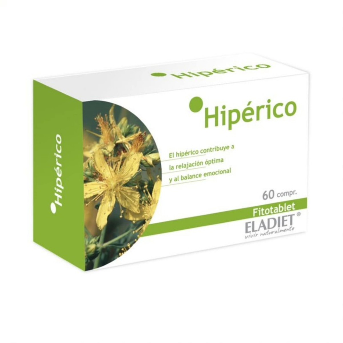 Hiperico Fitotablet 60 Comprimidos Eladiet