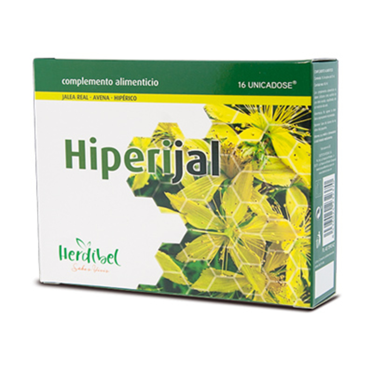 Hiperijal (Königliches Gelee+Johanniskraut) 16 Ampullen Herdibel