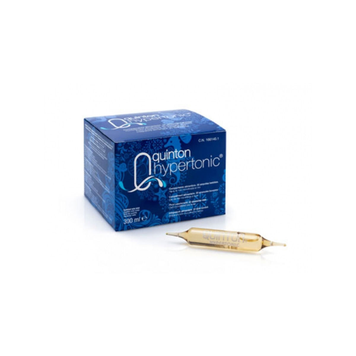 Hipertónico 30 Ampollas Bebibles de Quinton – 10ml