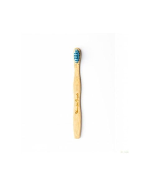 Hm Brosse à dents Bambou Enfant Ultra doux Bleu The Humble Co