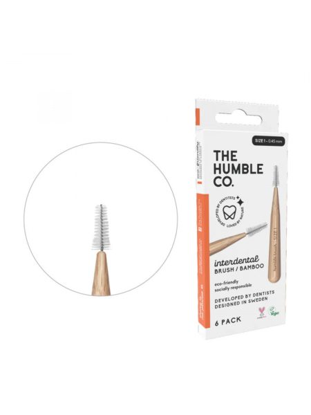 Hm Spazzolino Interdentale Bambù Taglia 1 Naranjathe Humble Co