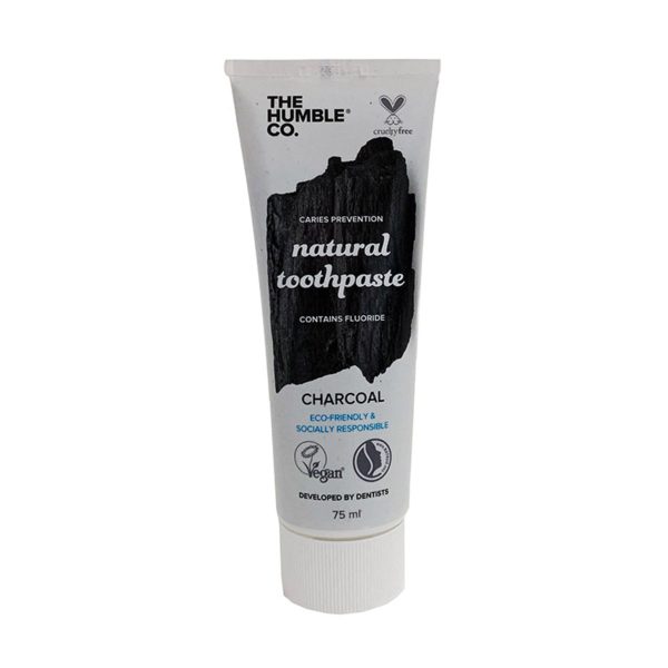 Hm Dentifrice Carbone Eco Vegan The Humble Co – 75ml