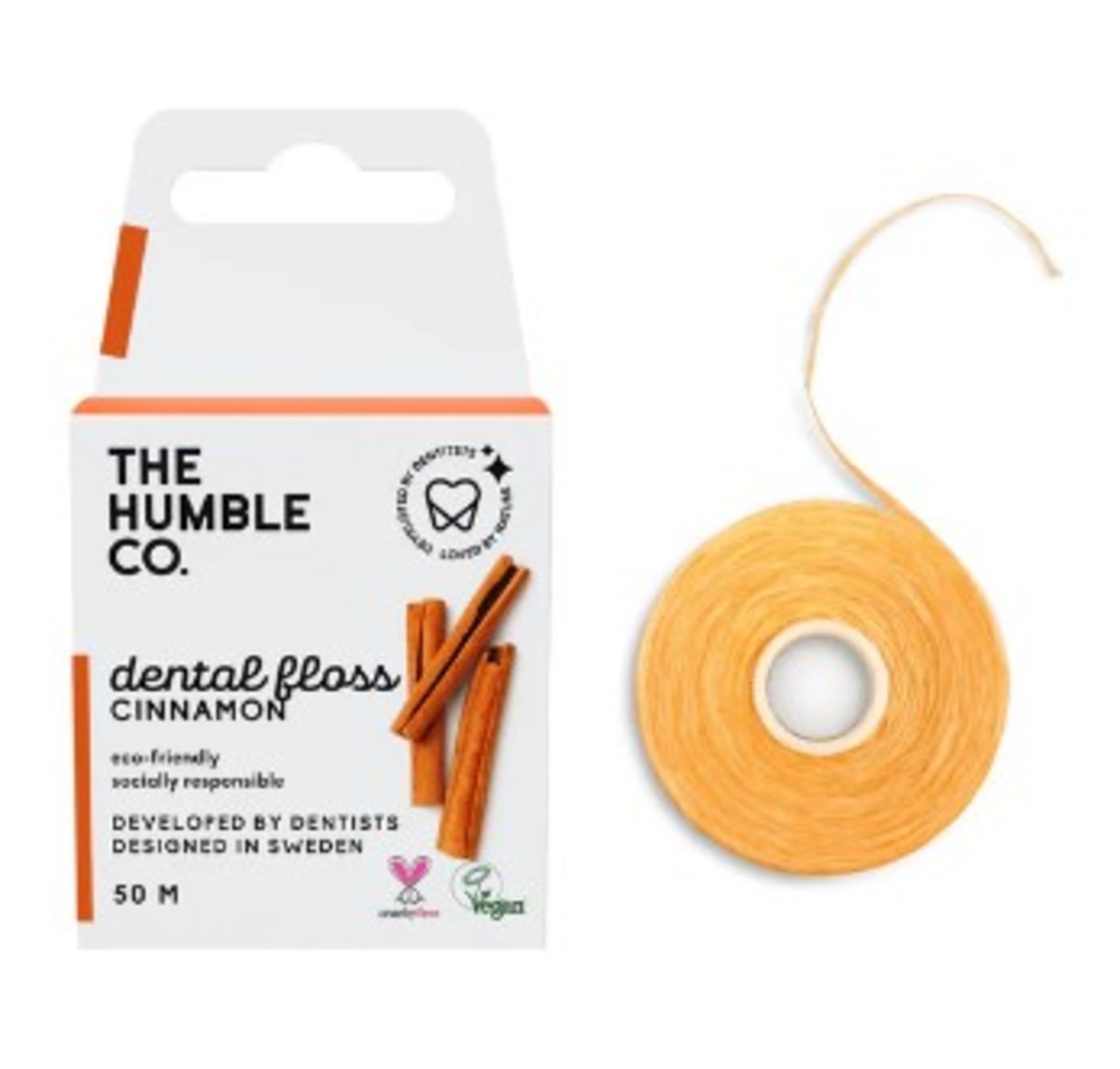 HM Hilo Dental Canela Eco Vegan 50 m The Humble Co