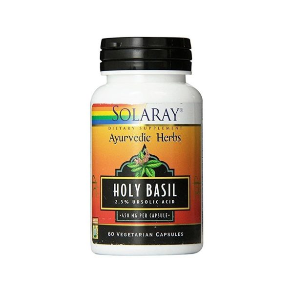 Holly Basil 450 mg 60 capsule Solaray