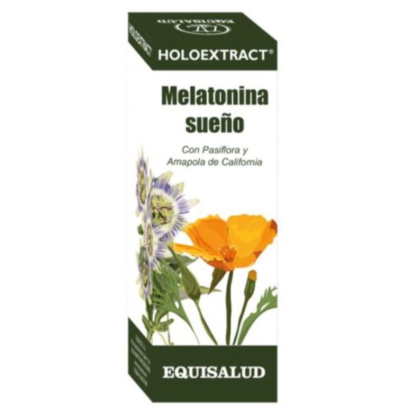 Holoextract Melatonina Sonno – Equisalud – 50ml
