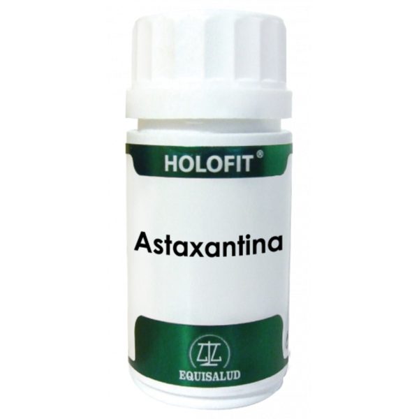 Holofit Astaxantina 50 Capsules Equisalud