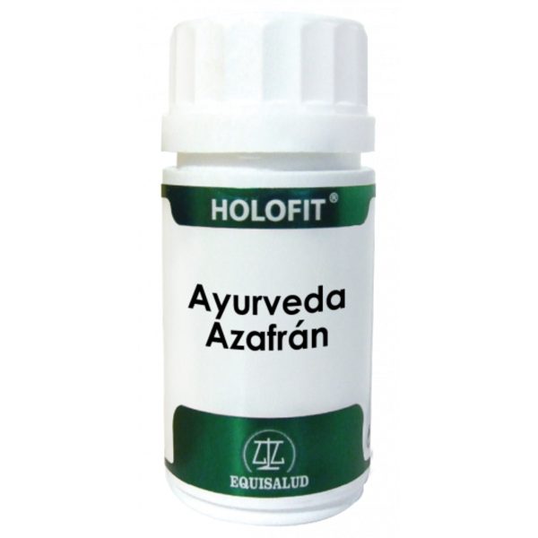 Holofit Ayurveda Safran 50 Kapseln Equisalud