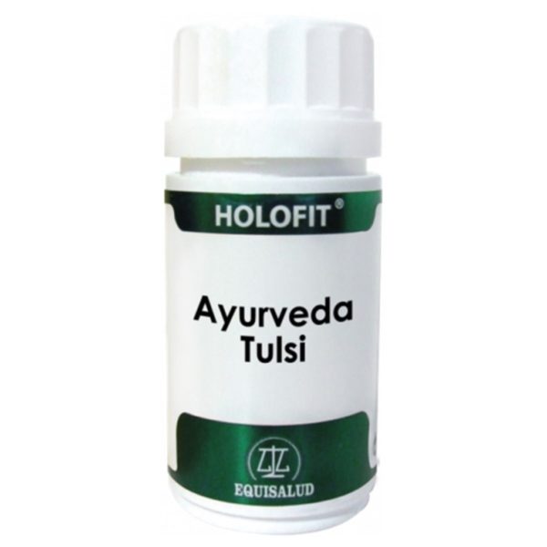 Holofit Ayurveda Tulsi 50 Kapseln Equisalud