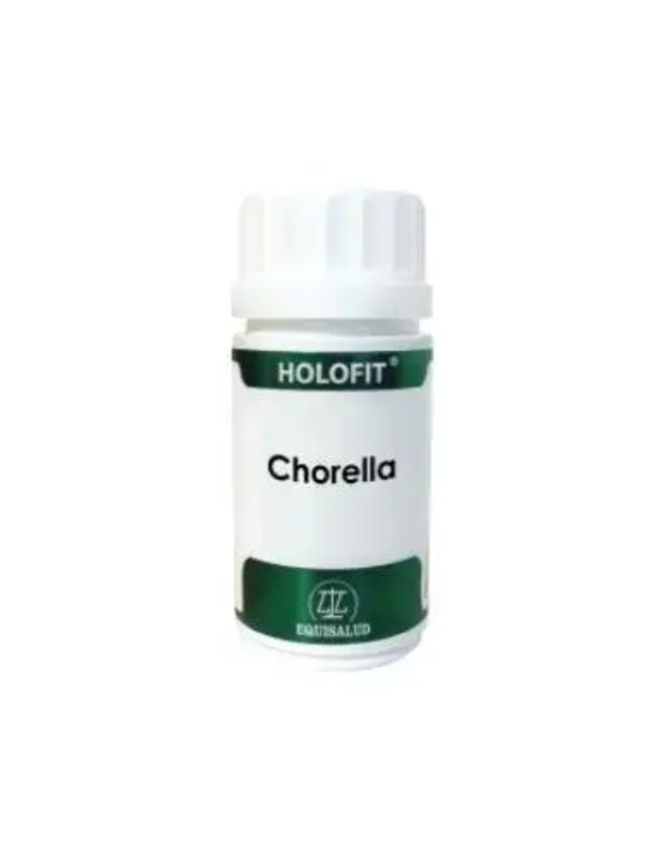 Holofit Chlorella 50 Cápsulas Equisalud