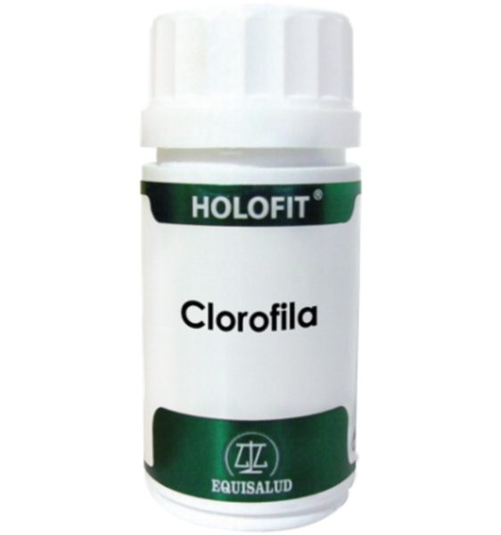 Holofit Chlorophyll 50 Kapseln Equisalud