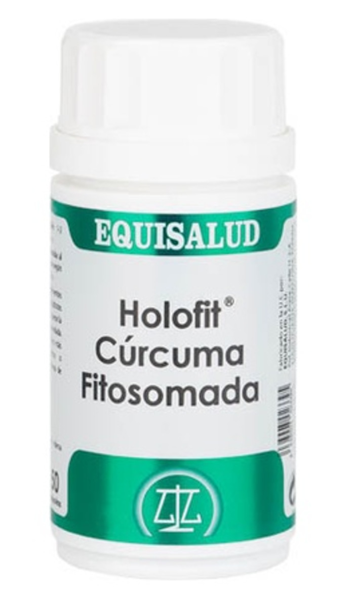 Holofit Cúrcuma Fitosomada 50 Cápsulas Equisalud