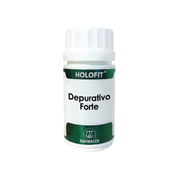 Holofit Depurativo Forte 50 Capsules Equisalud