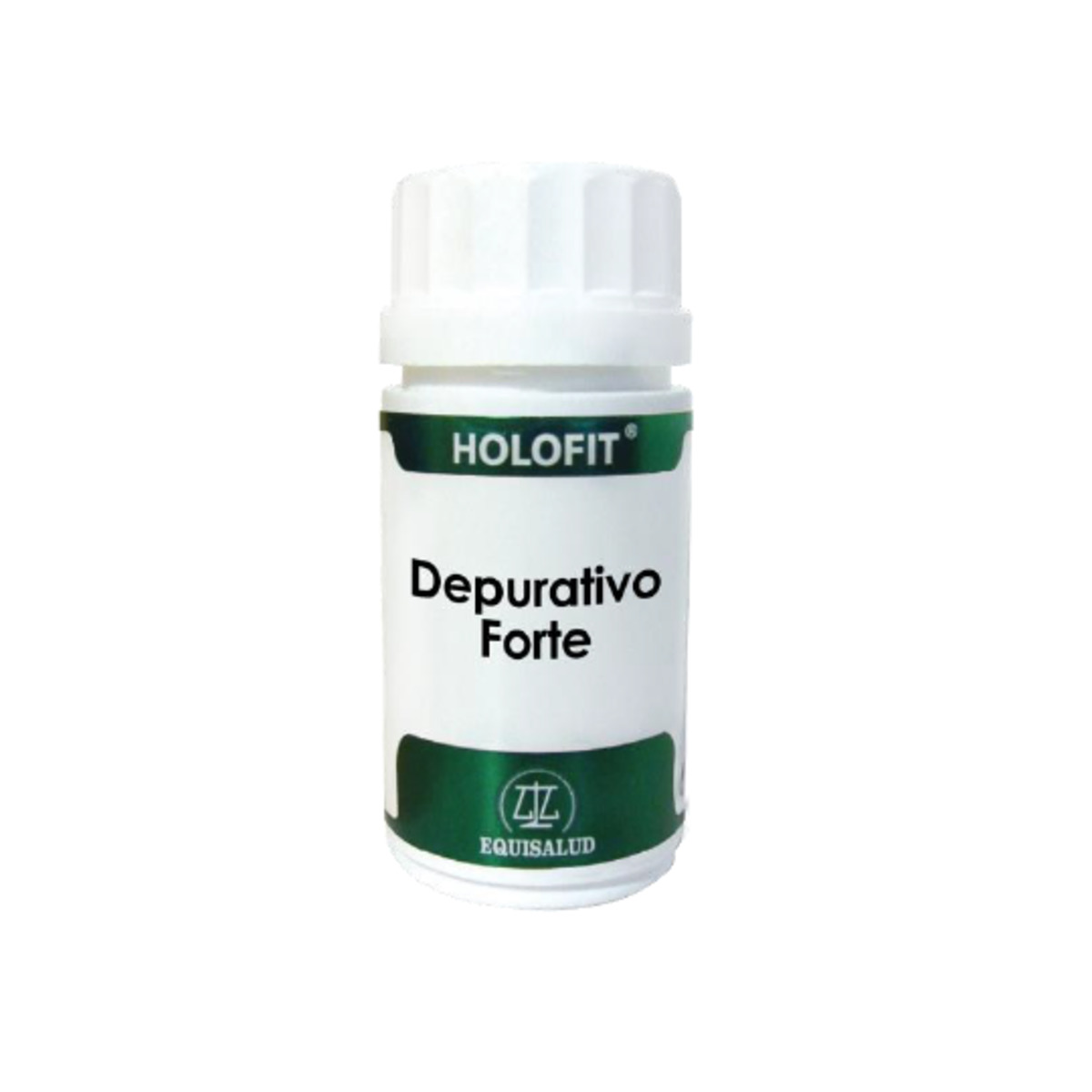 Holofit Depurativo Forte 50 Cápsulas Equisalud