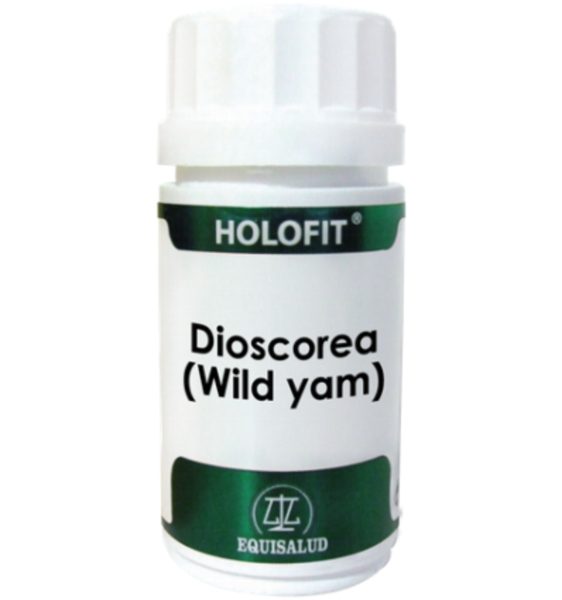 Holofit Dioscorea (Wilde Yamswurzel) 50 Kapseln Equisalud