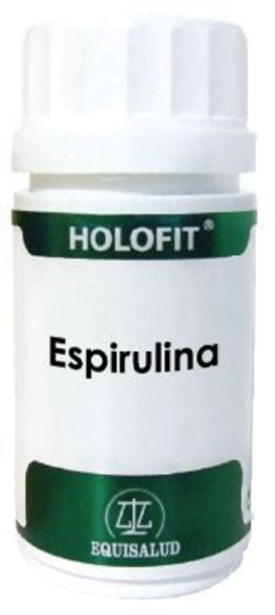 Holofit Espirulina 50 Cápsulas Equisalud
