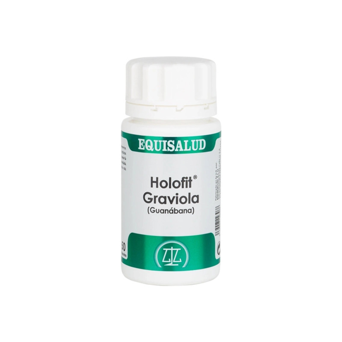Holofit Graviola 50 Cápsulas Equisalud