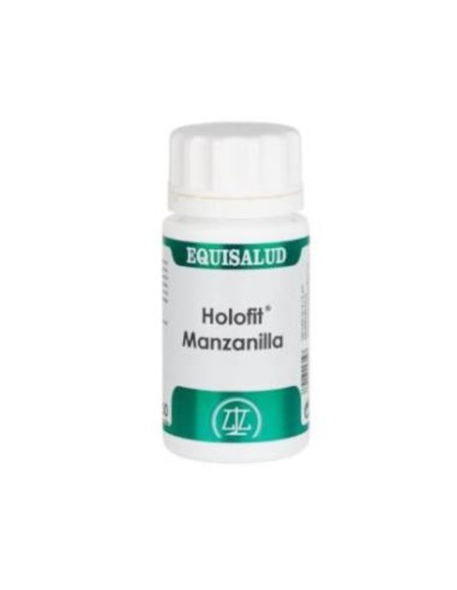 Holofit Manzanilla Romana 60 Cápsulas Equisalud