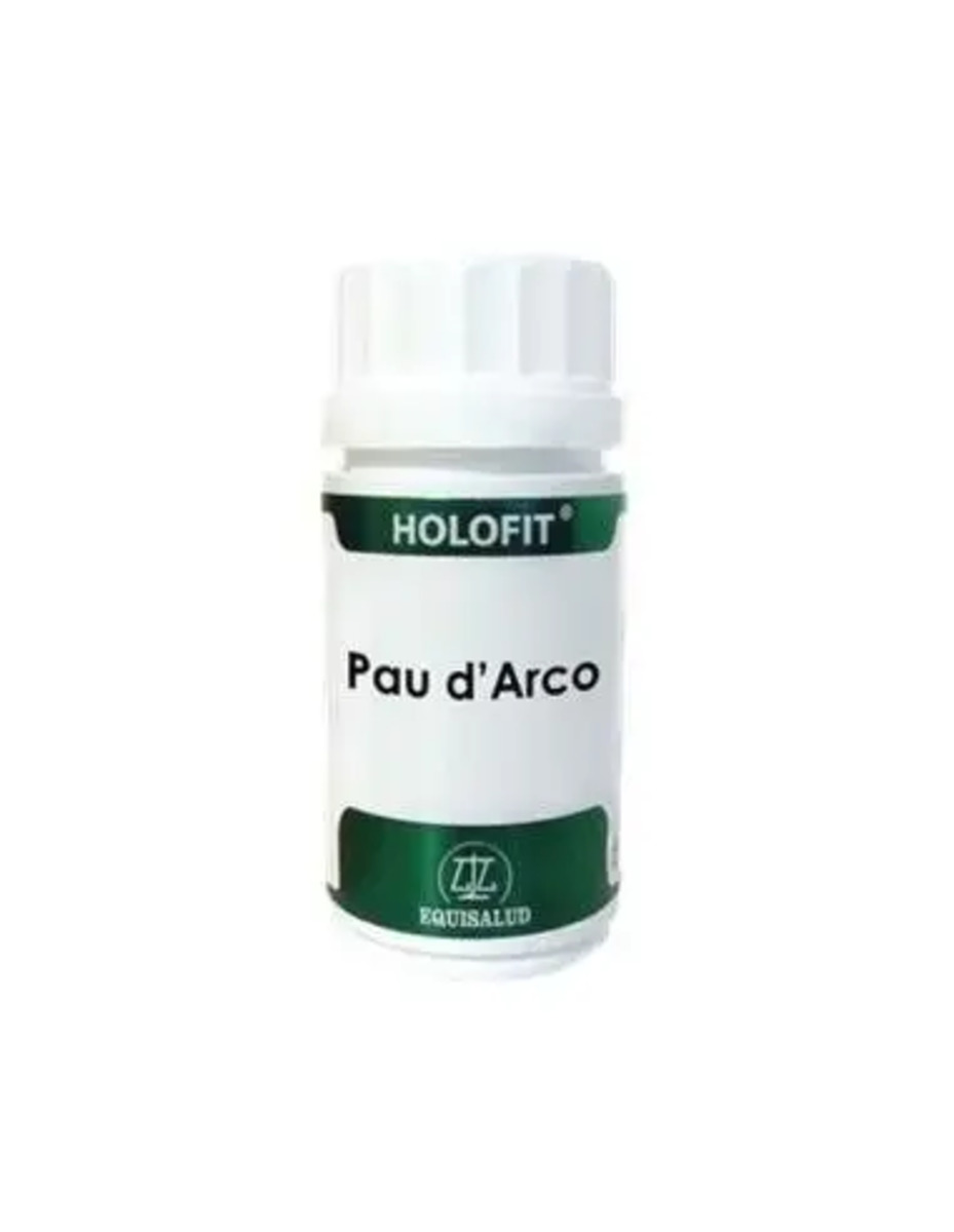 Holofit Pau D´arco 50 Cápsulas Equisalud