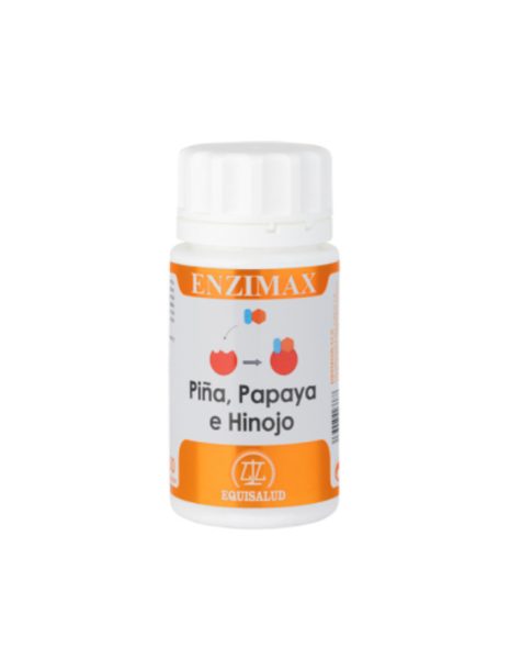 Holofit Ananas, Papaya und Fenchel 50 Kapseln Equisalud