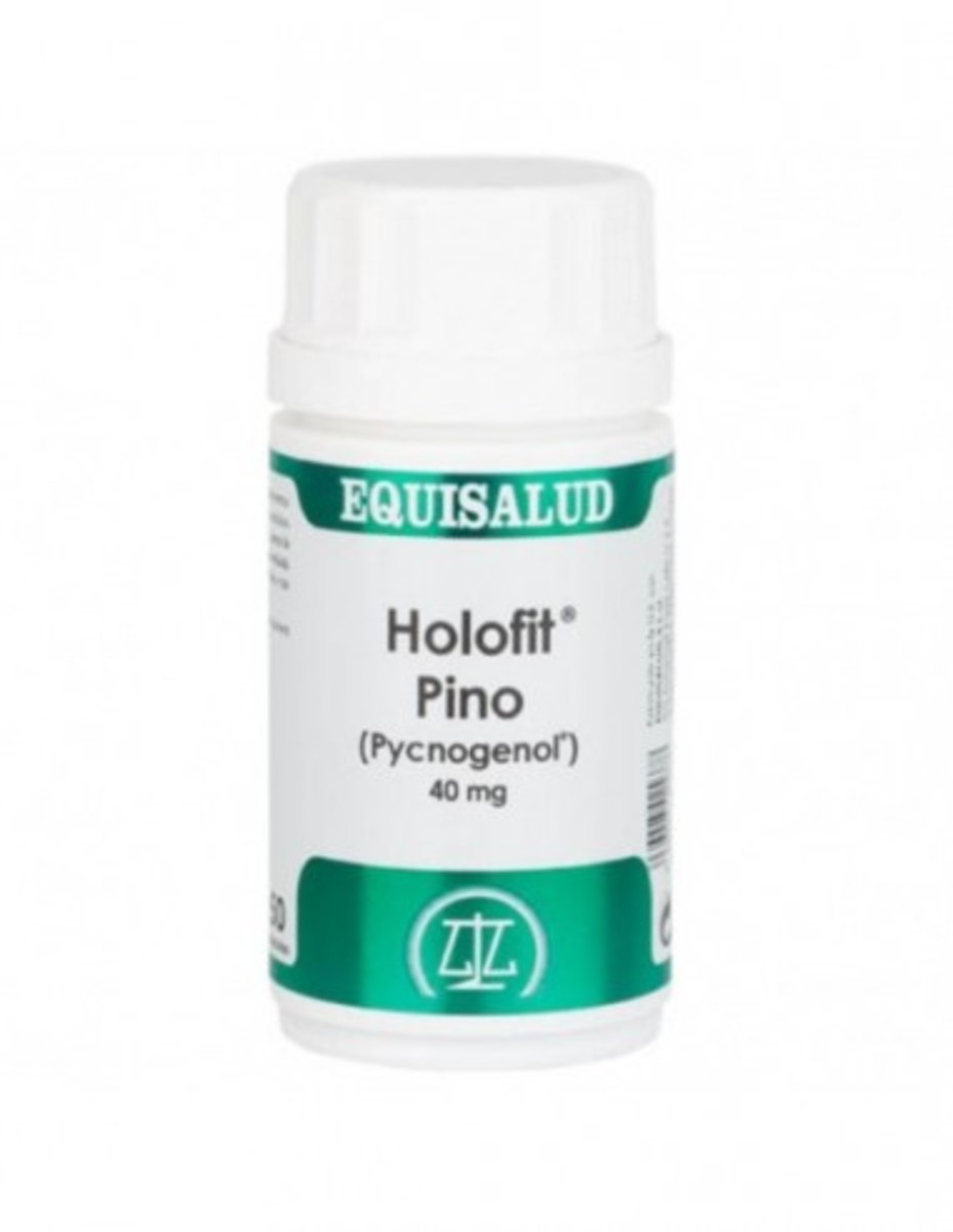 Holofit Pino (Pycnogenol) 50 Cápsulas Equisalud