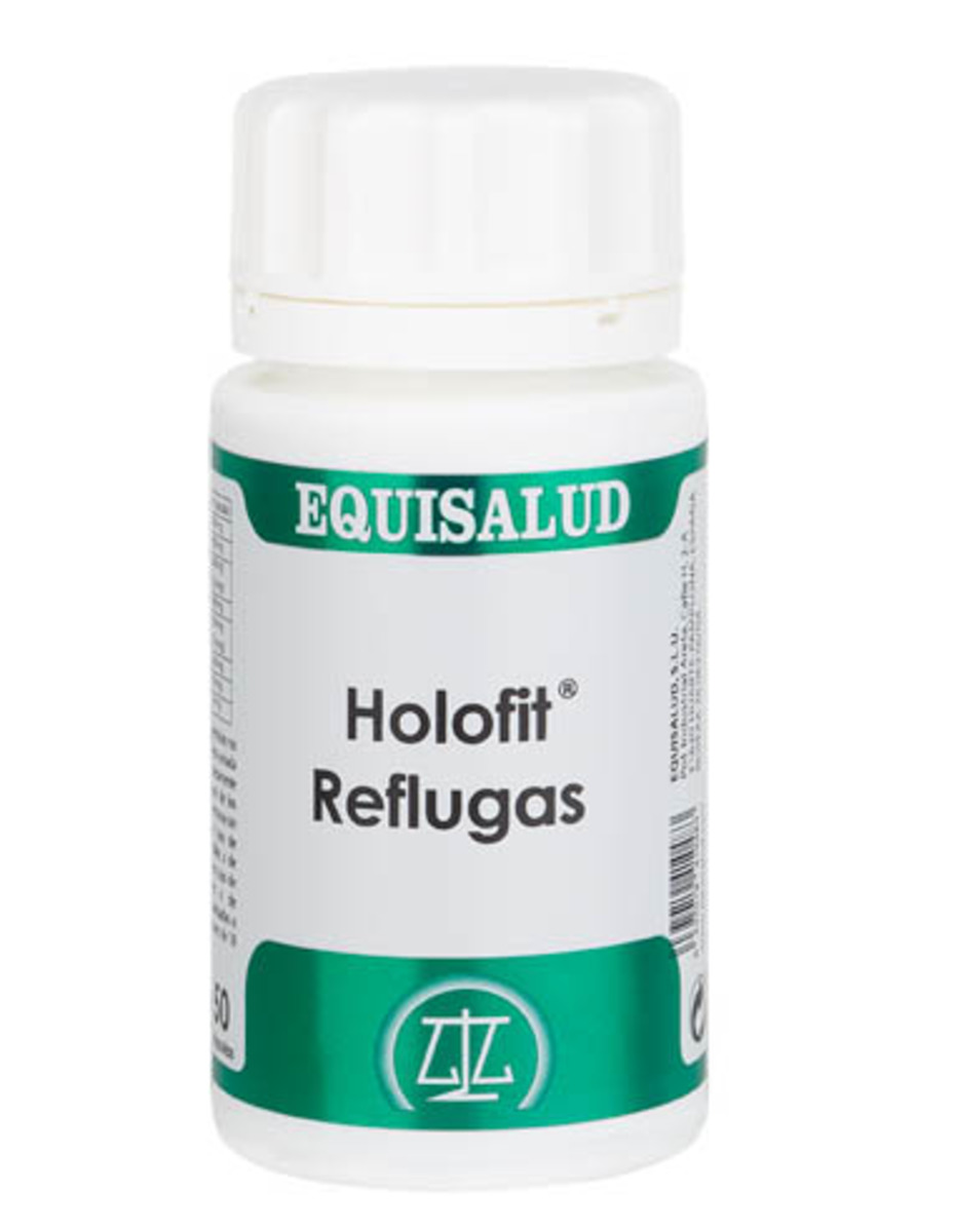 Holofit Reflugas 50 Cap Equisalud