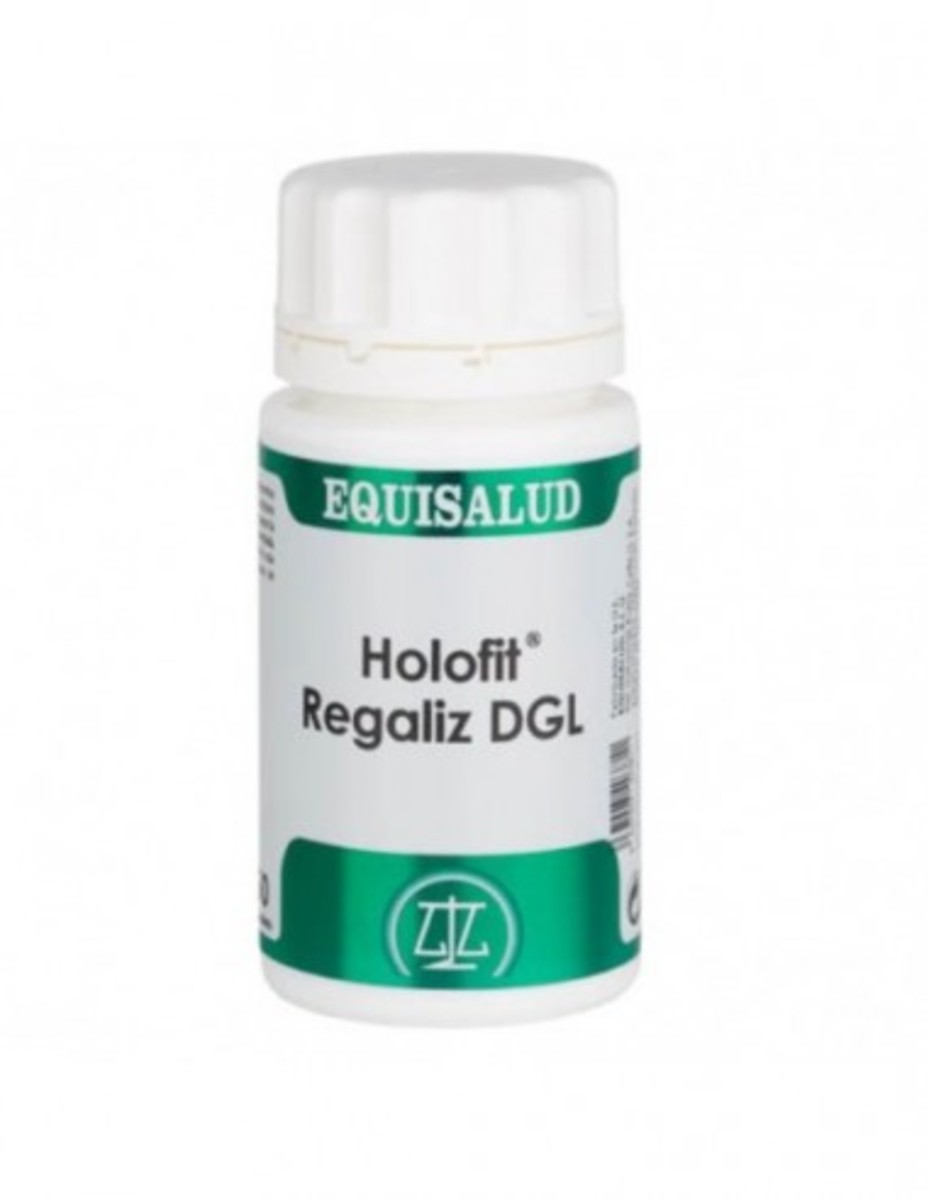 Holofit Regaliz DGL 50 cápsulas Equisalud