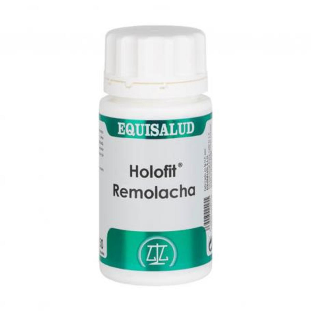 Holofit Remolacha 50 Cápsulas Equisalud