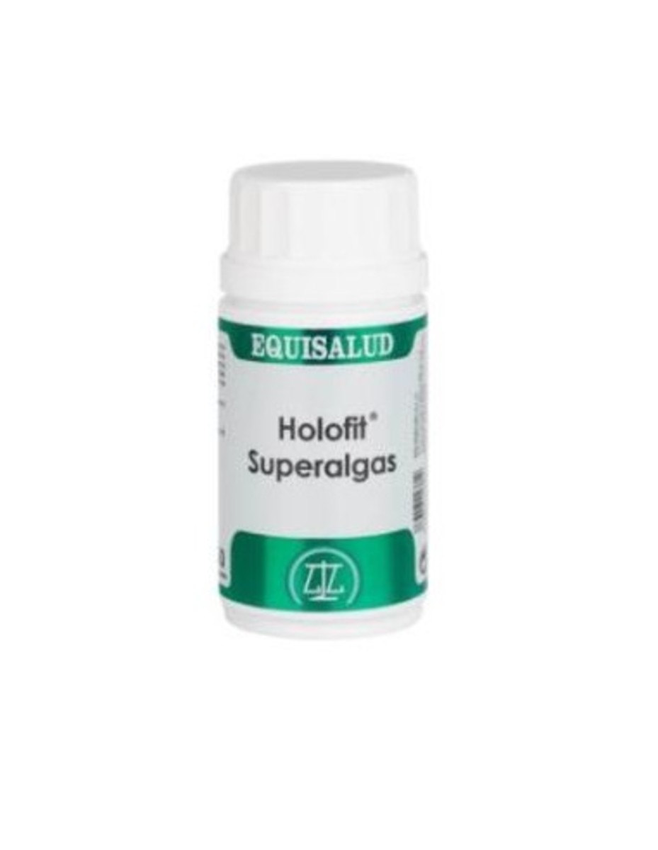Holofit Superalgas 50 Cápsulas Equisalud 50 Cápsulas