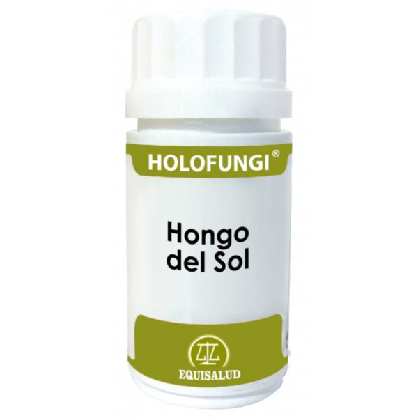 Holofungi 50 Kapseln Sonnenpilz Equisalud