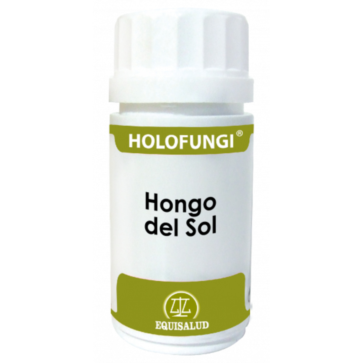 Holofungi 50 Cápsulas Hongo del Sol Equisalud