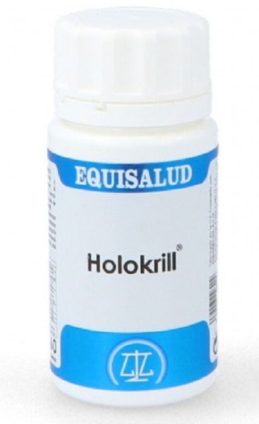 Holokrill Equisalud 60 Capsule