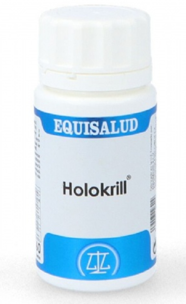 Holokrill Equisalud 60 Cápsulas