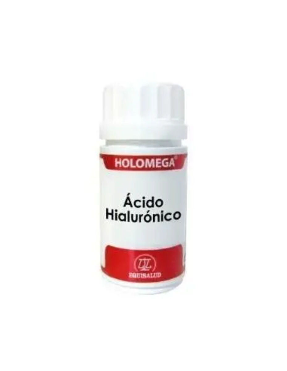 Holomega Ácido Hialurónico 50 Cápsulas Equisalud