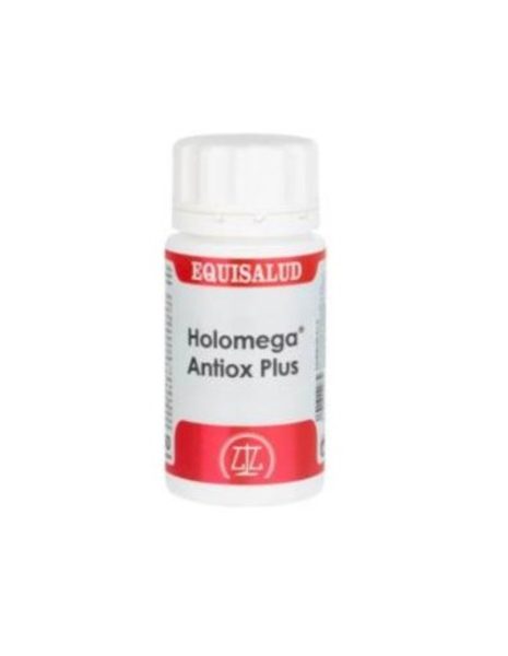 Holomega Antiox Plus 50 Cápsulas Holomega