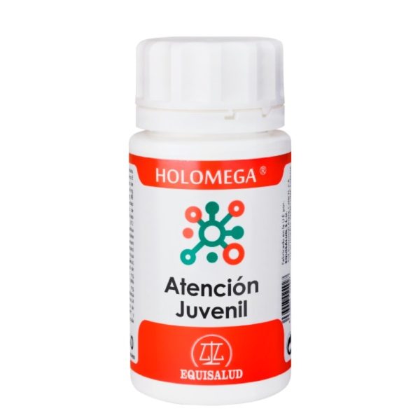Holomega Attenzione Giovanile di Equisalud, 50 capsule