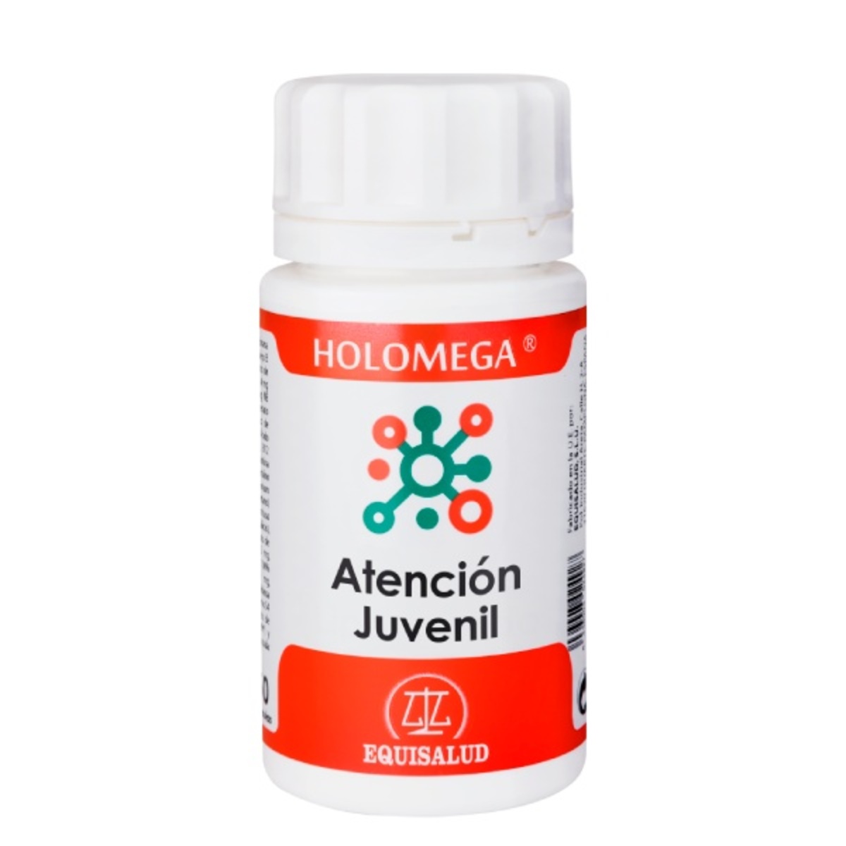 Holomega Atención Juvenil de Equisalud, 50 cápsulas