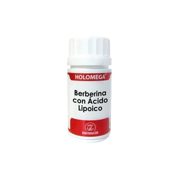 Holomega Berberina με οξύ λιπικό 50 κάψουλες Equisalud
