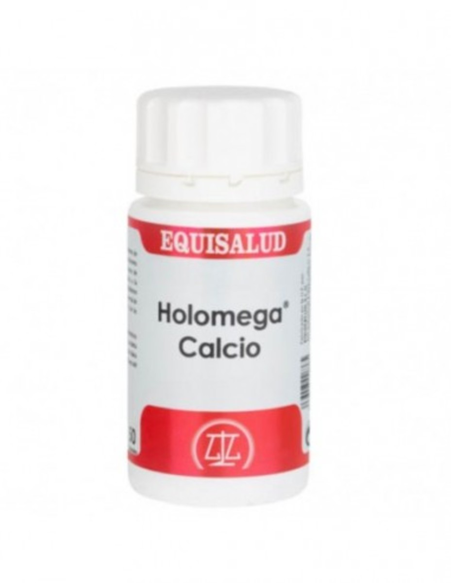 Holomega Calcio 50 Cápsulas Equisalud