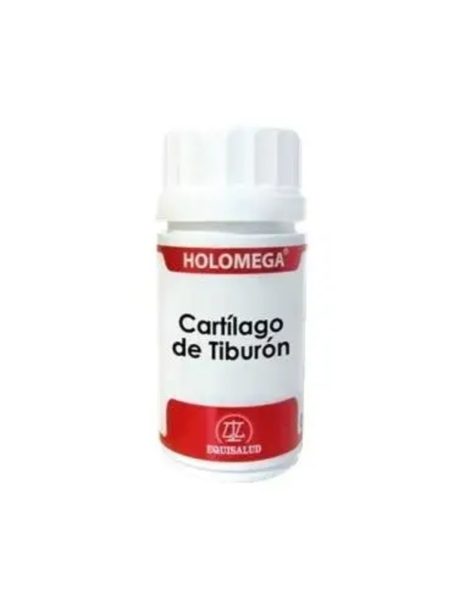 HolOmega Hai-Knorpel 50 Kapseln Equisalud