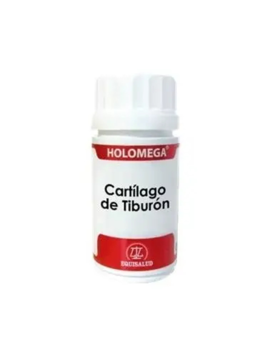 Holomega Cartilago de Tiburón 50 Cápsulas Equisalud