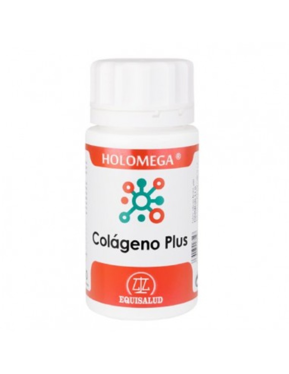 Holomega Colágeno Plus 50 Cápsulas Equisalud