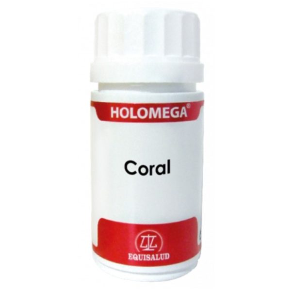 Holomega Coral 50 Capsules Equisalud
