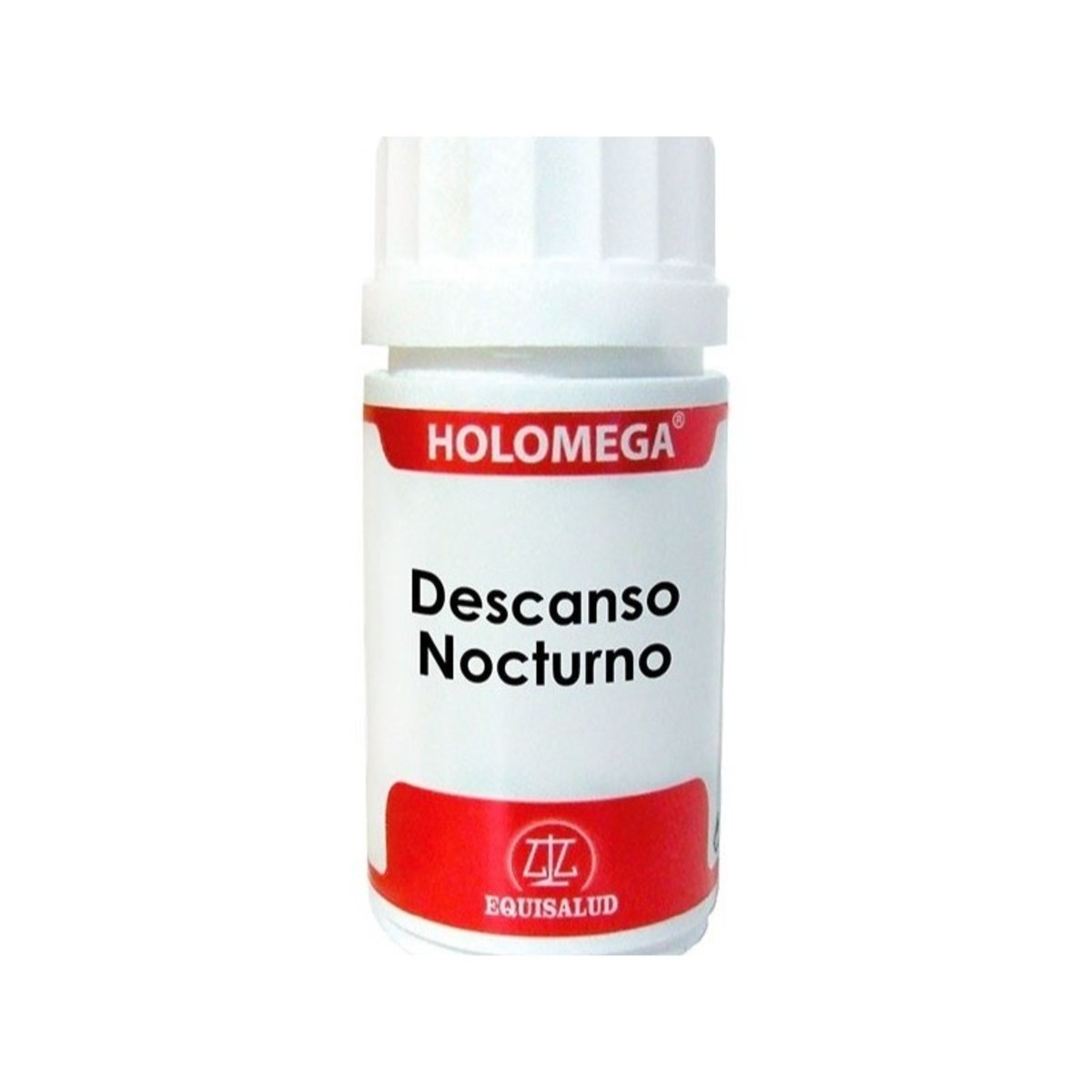 Holomega Descanso Nocturno 50 Cápsulas Equisalud