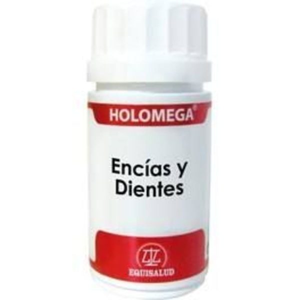Holomega Gencives et dents 50 capsules Equisalud 50 capsules